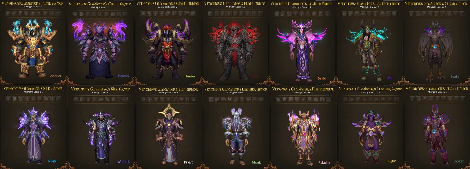 WoW PvP Rewards by Rating: What Each Rank Unlocks image