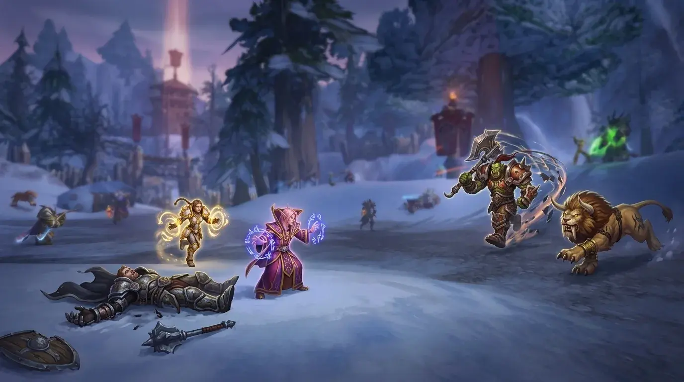 Alterac Valley Guide for Retail WoW: How to Win the Epic BG guide cover