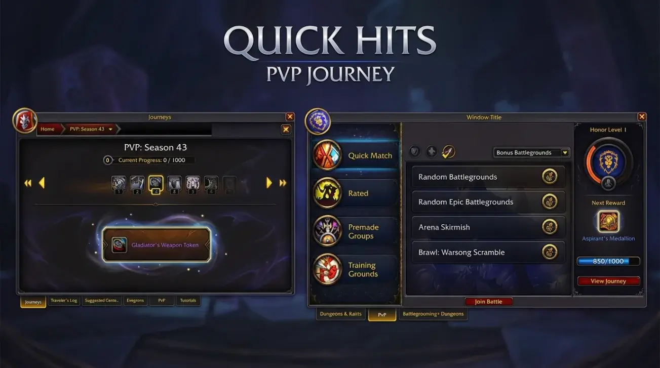 BlizzCon 2026: A New PvP Journey and an Undated Season 3 guide cover