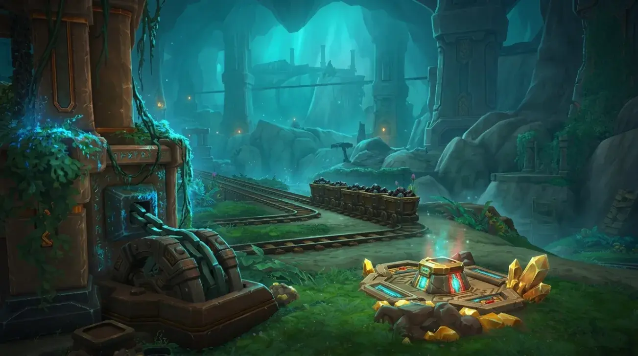 Deephaul Ravine: Carts, the Crystal and Two Fronts guide cover