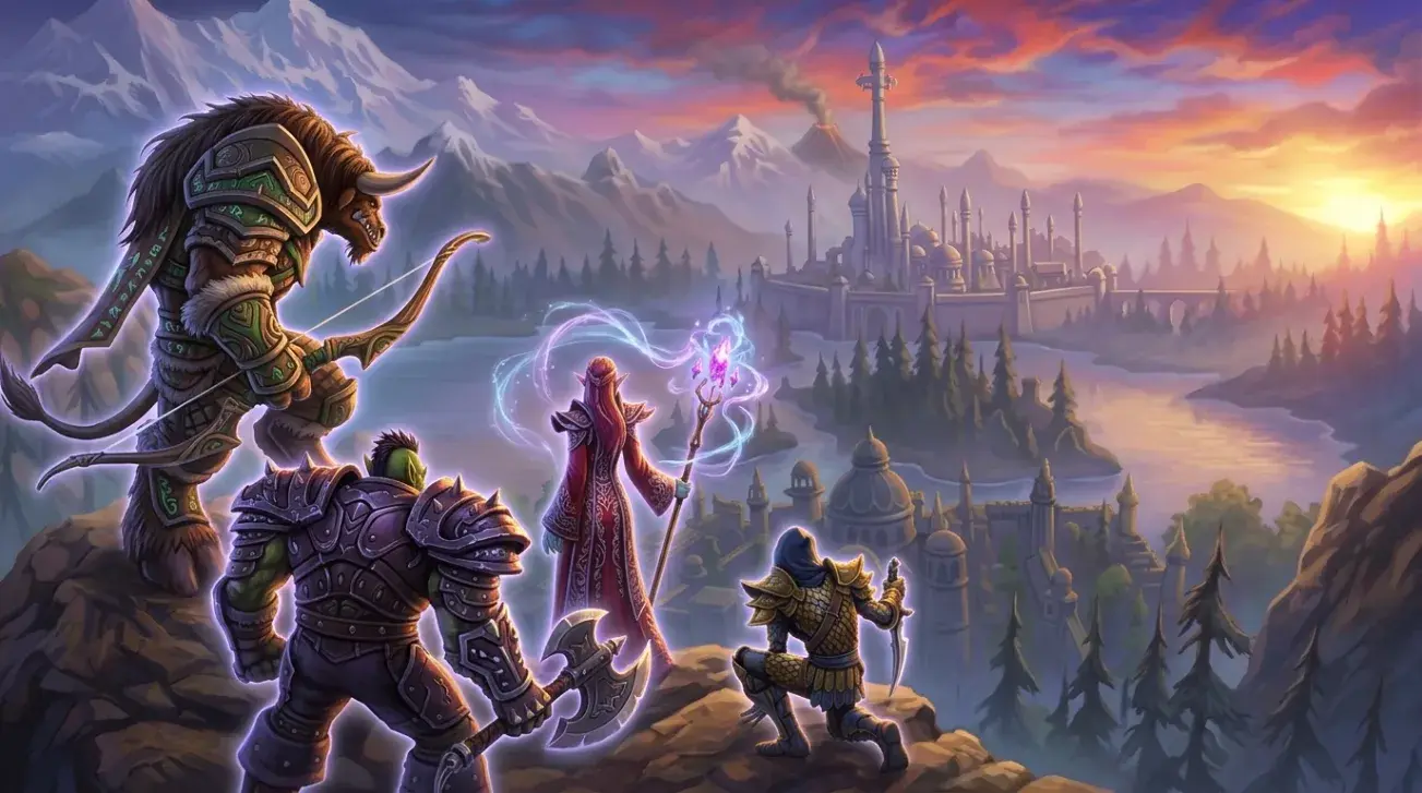 WoW Forever Deep Dive: Rulesets, Racials and the Legacy System guide cover