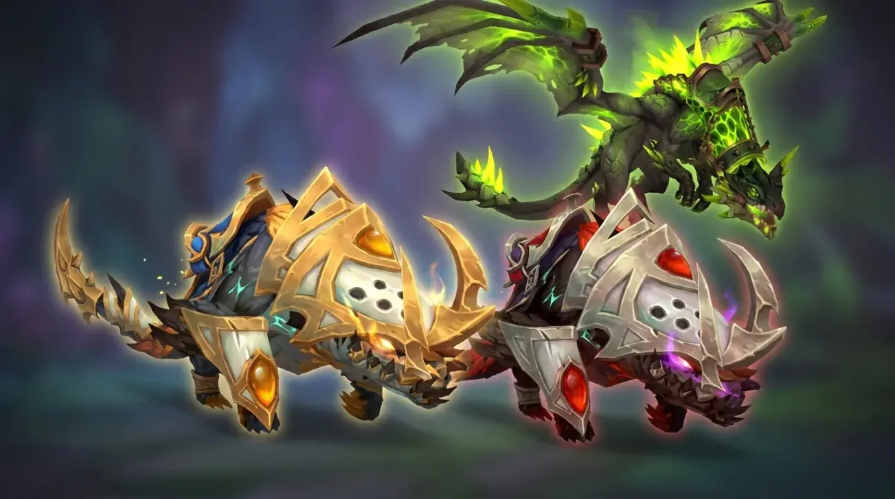 WoW PvP Mounts: Every Mount and How To Earn It guide cover