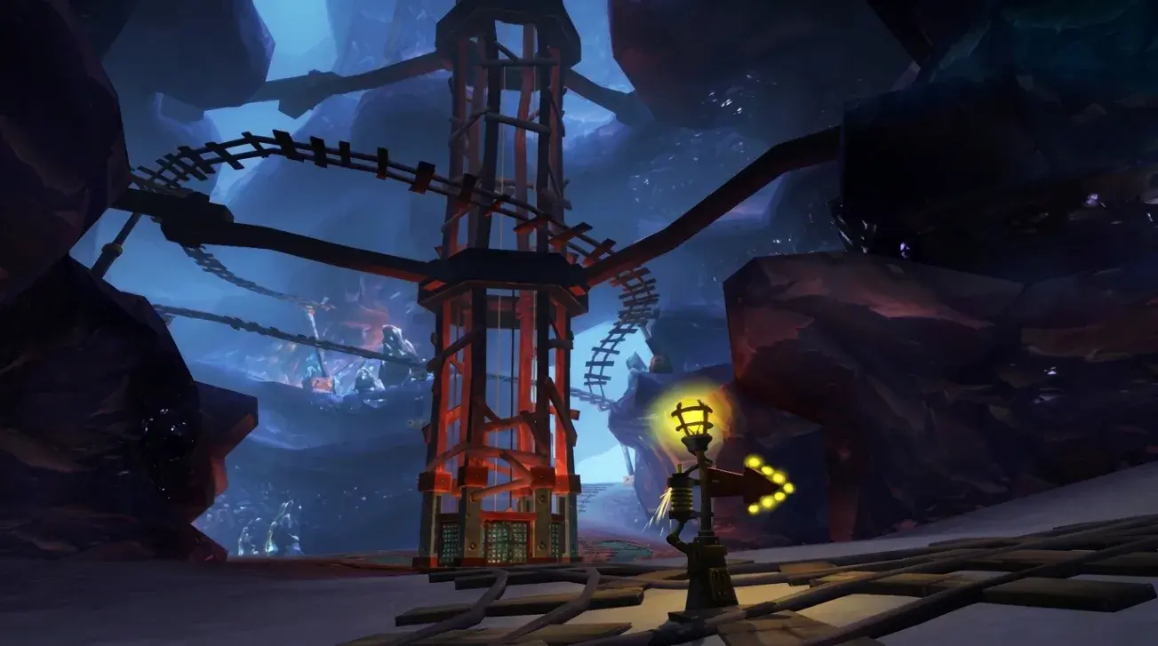 Silvershard Mines: Carts, Tracks and Rotation guide cover