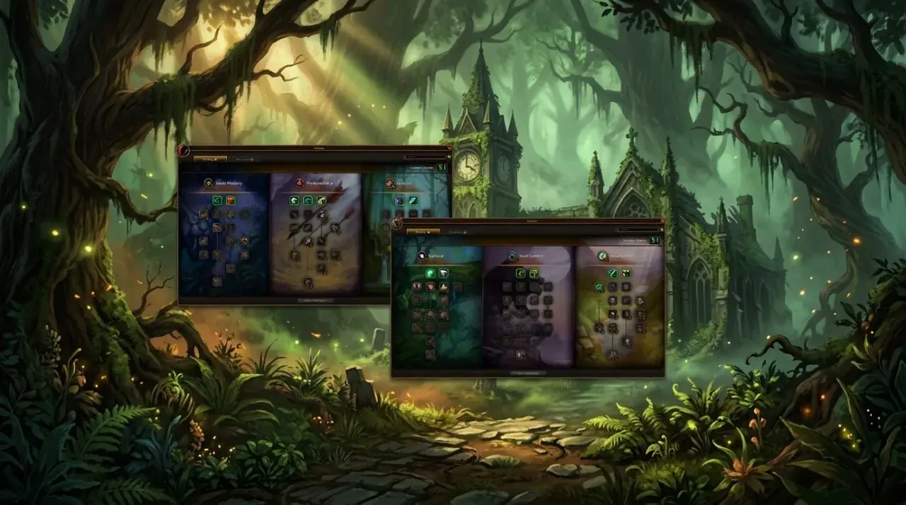 Forever Class Deep Dives: Rogue, Warlock, Mage and Shaman guide cover
