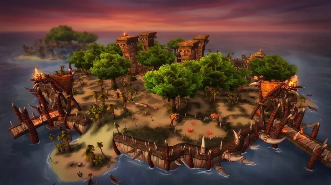 Darkspear Islands: Forever's 15v15 Battleground Explained guide cover